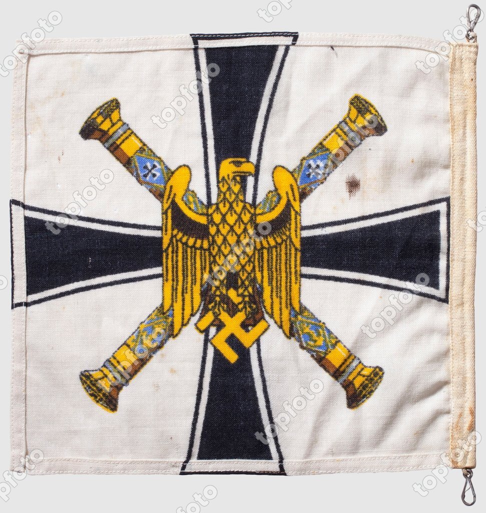 Karl Dönitz a Grand Admiral s standard small issue with ensign linen