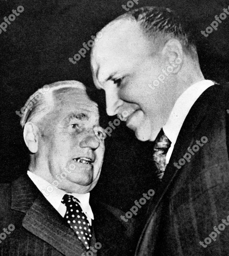 The New President Of East Germany Herr Wilhelm Pieck And Vladimir