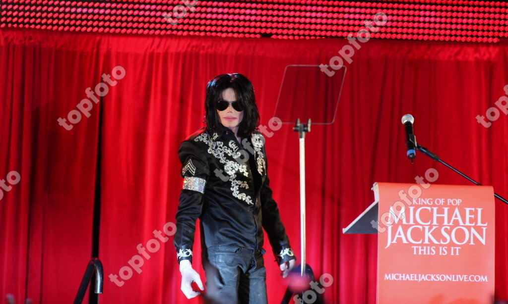 MJ This Is It' Press Conference Jacket - Pro Series - $349.99