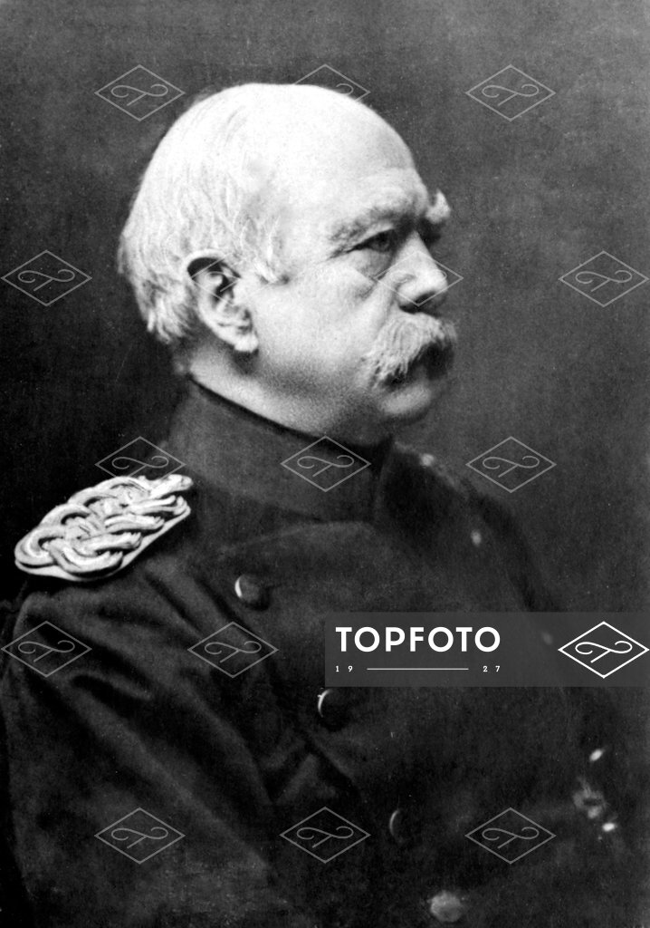 Otto Edouard Leopold Bismarck - Otto Eduard Leopold, Prince of Bismarck ...