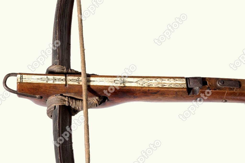 A Southern German Hunting/sporting Crossbow, Middle Of The 18th Century ...