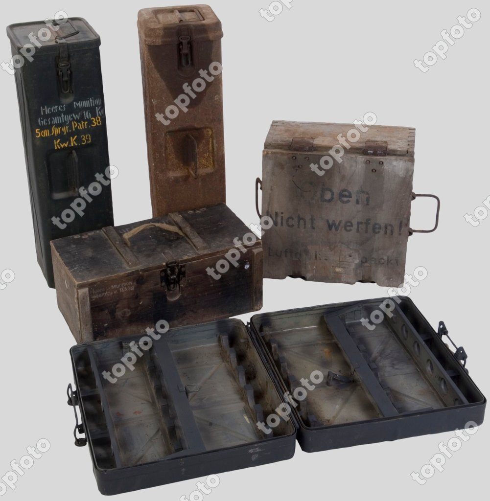 échelle 1:16 Munitions caisse pour 7,5cm grenades wk II