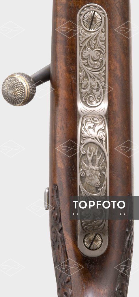 A splendid repeating rifle Mauser 66, cal..30-06, no. SG 50637. Mirror ...