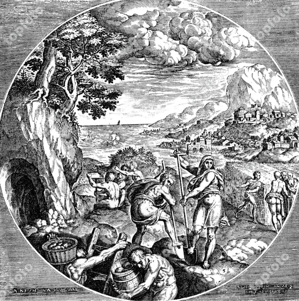 silver age mythology
