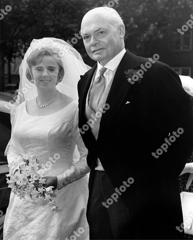 The wedding at Chelsea Old Church , South West London of 22 year old ...