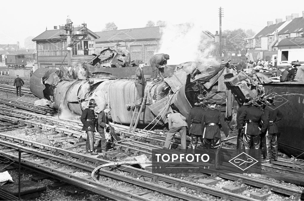 The Harrow and Wealdstone rail crash was a three train collision at ...