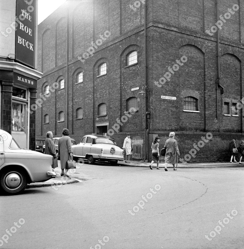 Jack the Ripper Durward Street then called Bucks Row