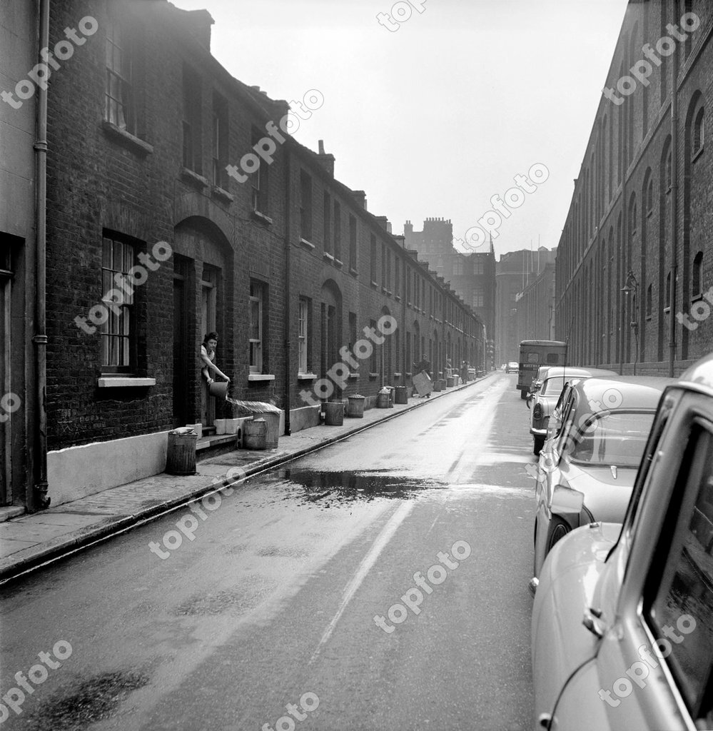 Jack the Ripper Durward Street then called Bucks Row