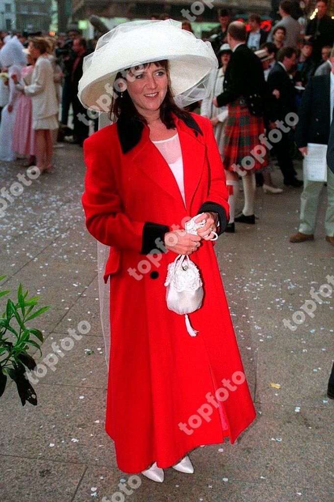 EMMA FREUD British Journalist & Presenter Arriving at the Charity ...