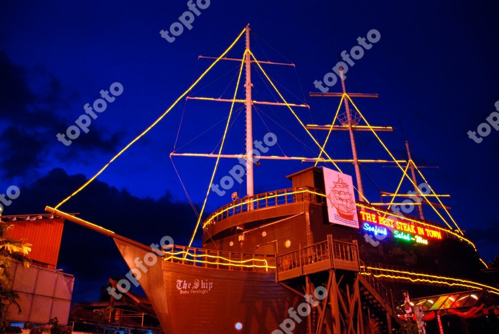The ship batu ferringhi