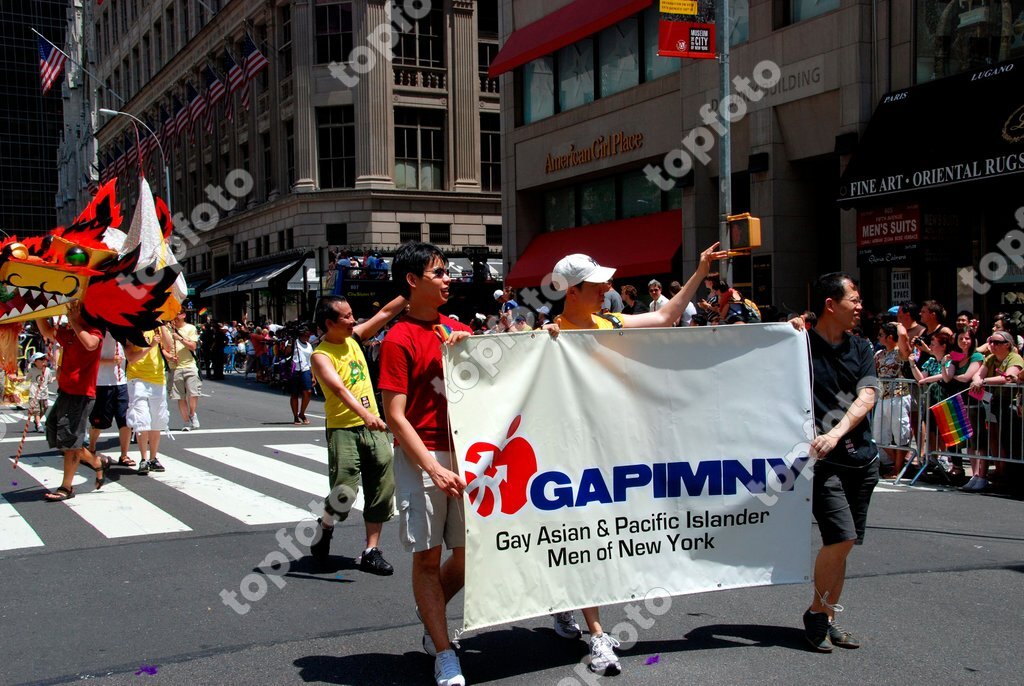 nyc gay pride parade 2008