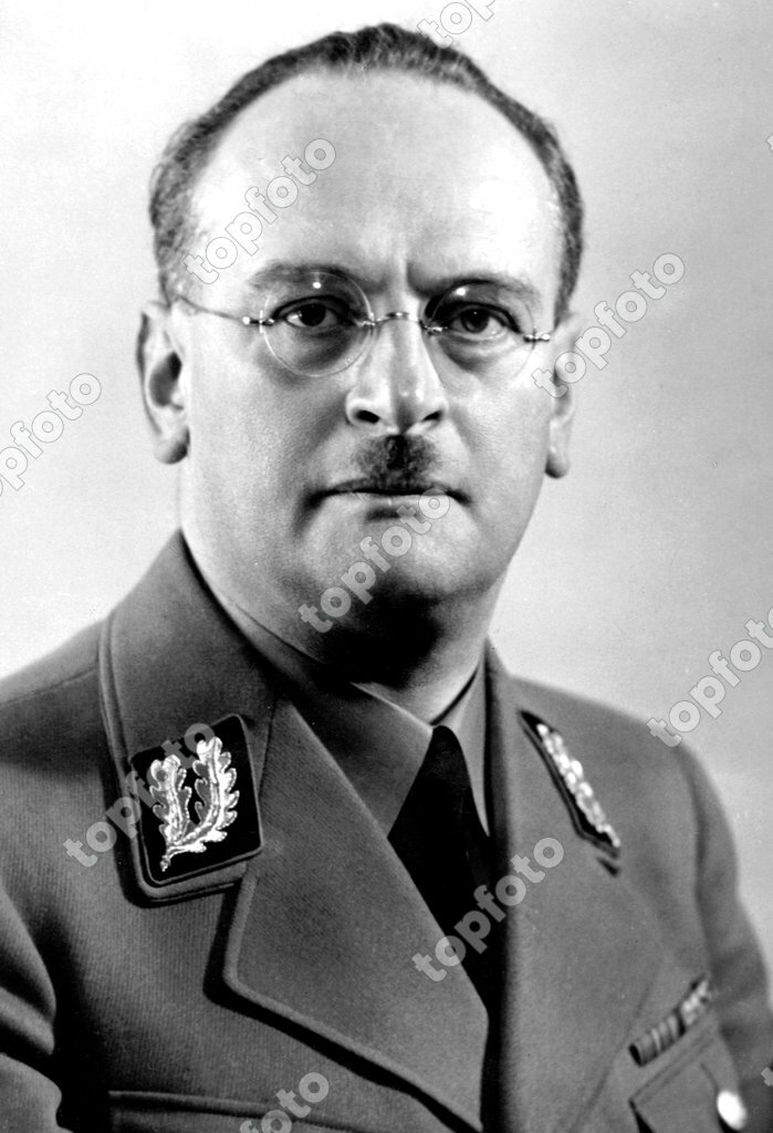 Hans Krebs, Gauleiter of the Nazi Party. - TopFoto