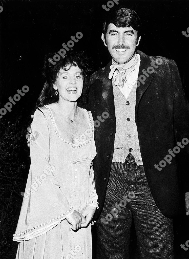 John Alderton Actor with Pauline Collins Actress who star together in ...