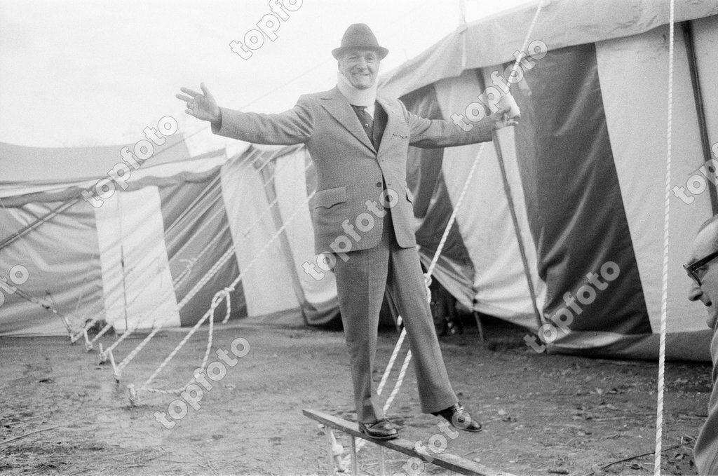 Circus World Championships, being held under the Big Top on Clapham ...