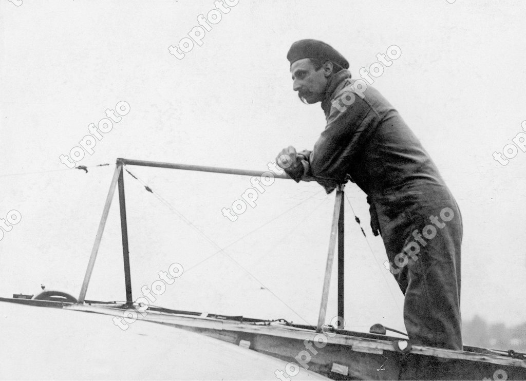 The French aviator Louis Bleriot succeeded at being the first to cross ...