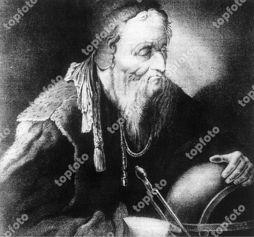 Nostradamus Michel De Nostredame A French Plague Doctor And Seer Topfoto