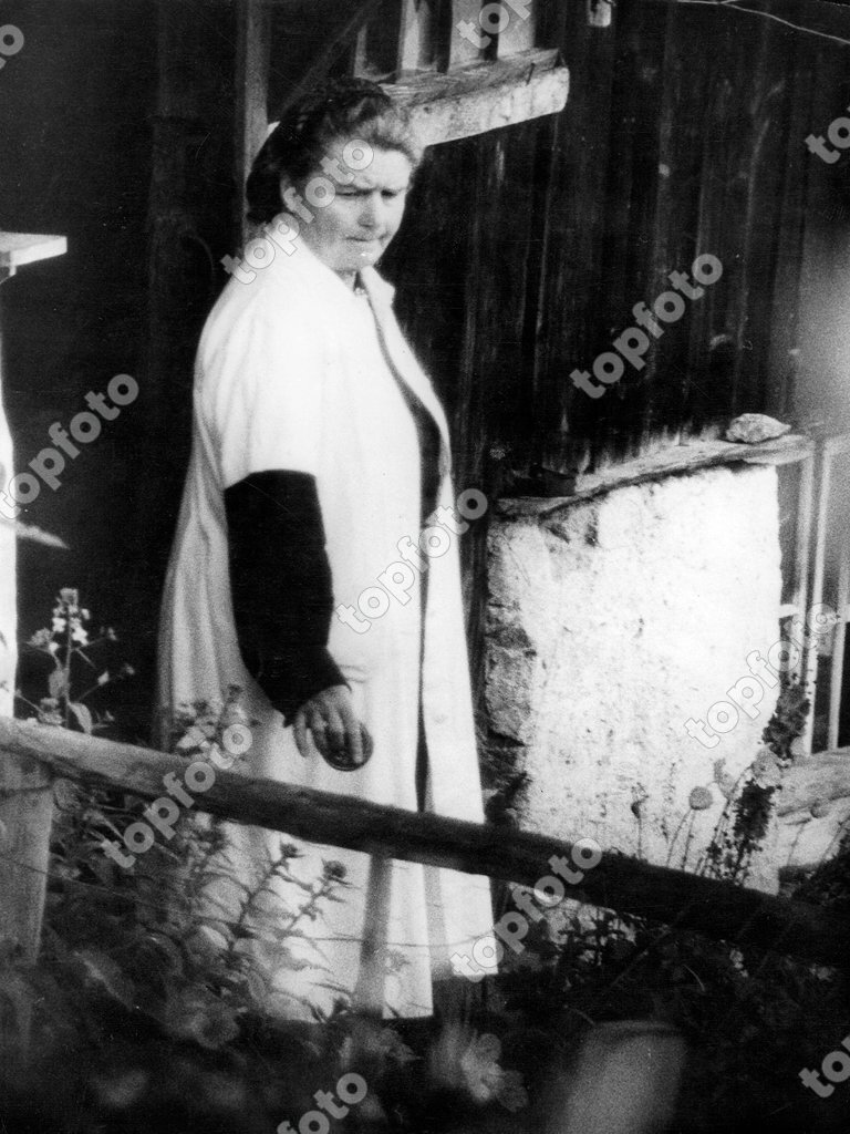 Ilse Hess The Wife Of Rudolf Hess At The Pension Berherberg That Is   4425995 