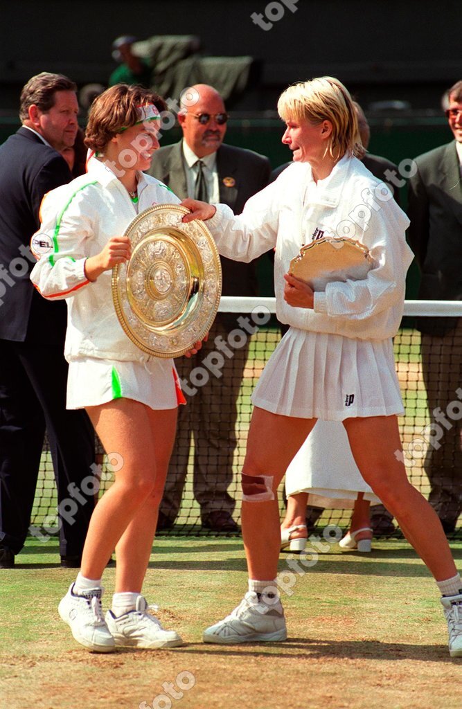 Martina Hingis 1997 Wimbledon