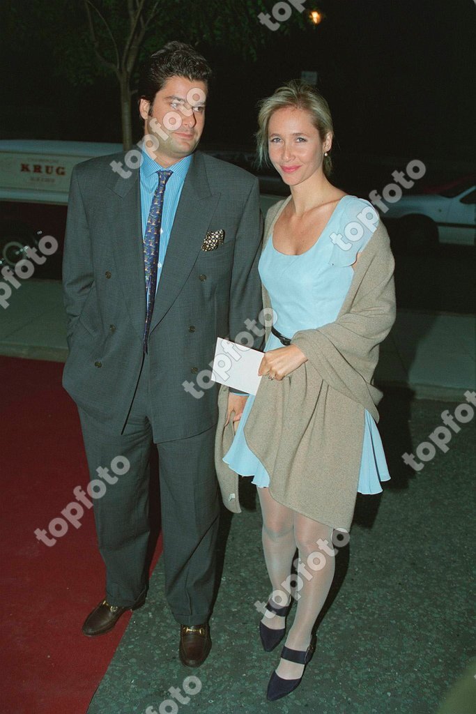 TANYA BRYER British TV Presenter With FRIEND Seen arriving for the Krug ...