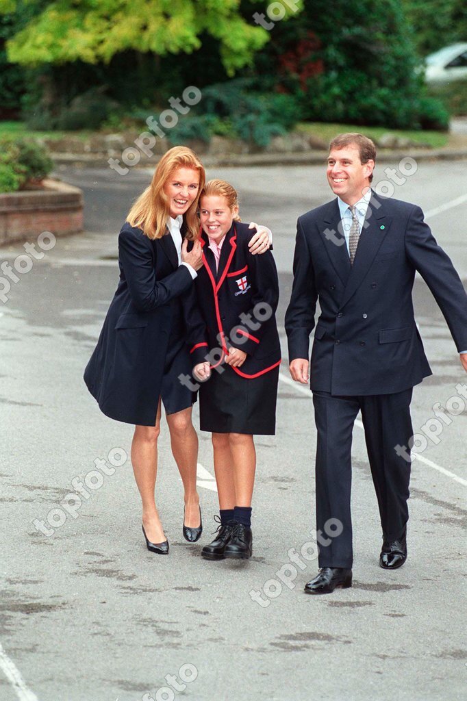 HRH PRINCESS BEATRICE The Duke and Duchess of York's elder daughter ...