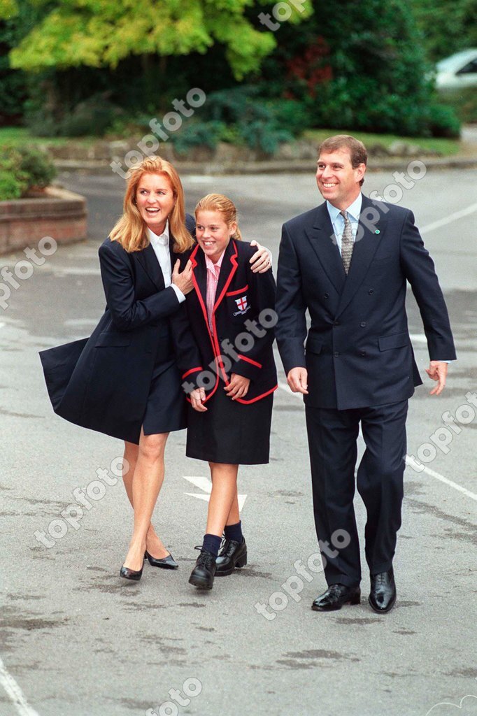 HRH PRINCESS BEATRICE The Duke and Duchess of York s elder