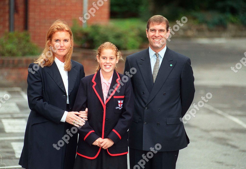 HRH PRINCESS BEATRICE The Duke and Duchess of York s elder