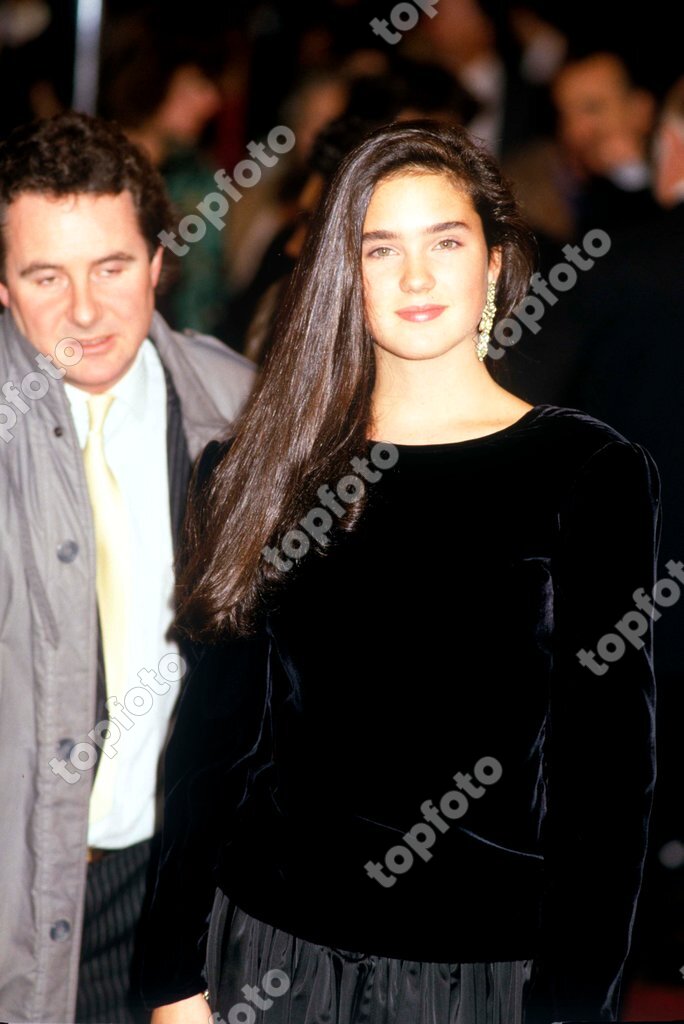 JENNIFER CONNELLY - American Actress - at the premiere of the film 'The  Labyrinth'. Date: 01.10.1986. Ref: CRP236939. COMPULSORY CREDIT: uppa.co.uk  - TopFoto