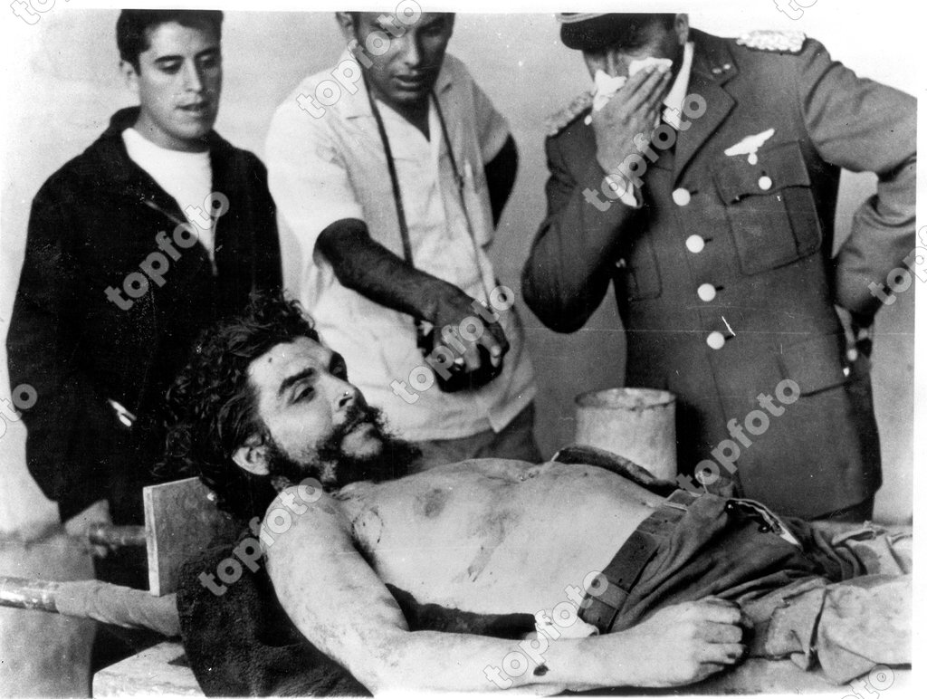 BOLIVIA: BODY OF CHE GUEVARA IS DISCOVERED 