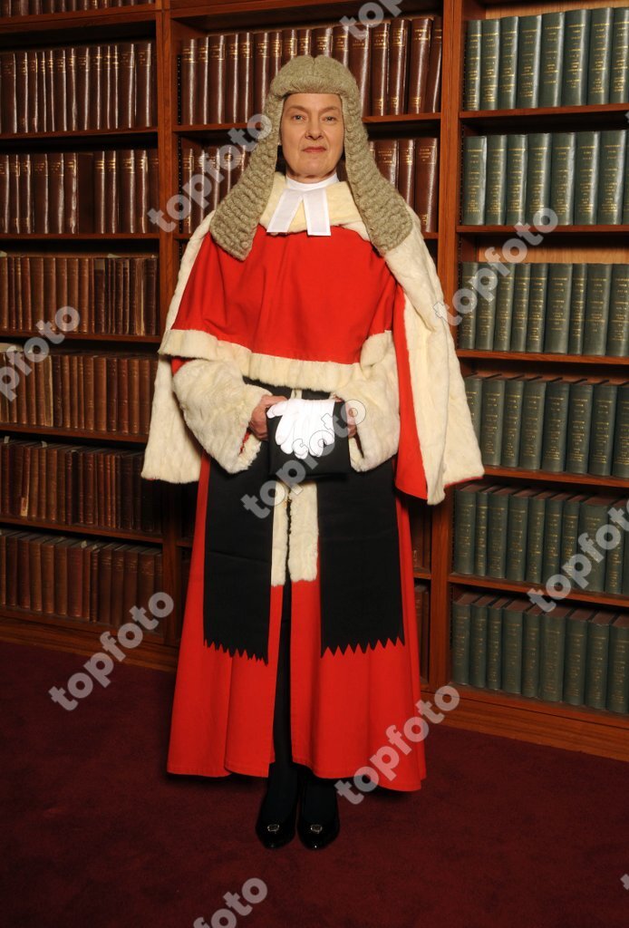 Hon Mrs Justice Parker (Dame Judith Mary Frances Parker DBE) a High ...