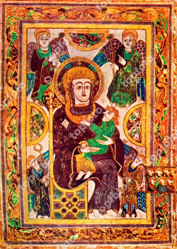 The Book of Kells, sometimes known as the Book of Columba),is an ...