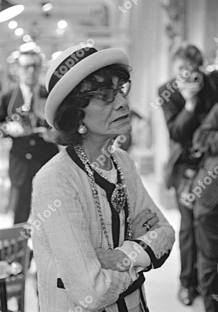 Gabrielle 'Coco' Chanel (1883-1971)