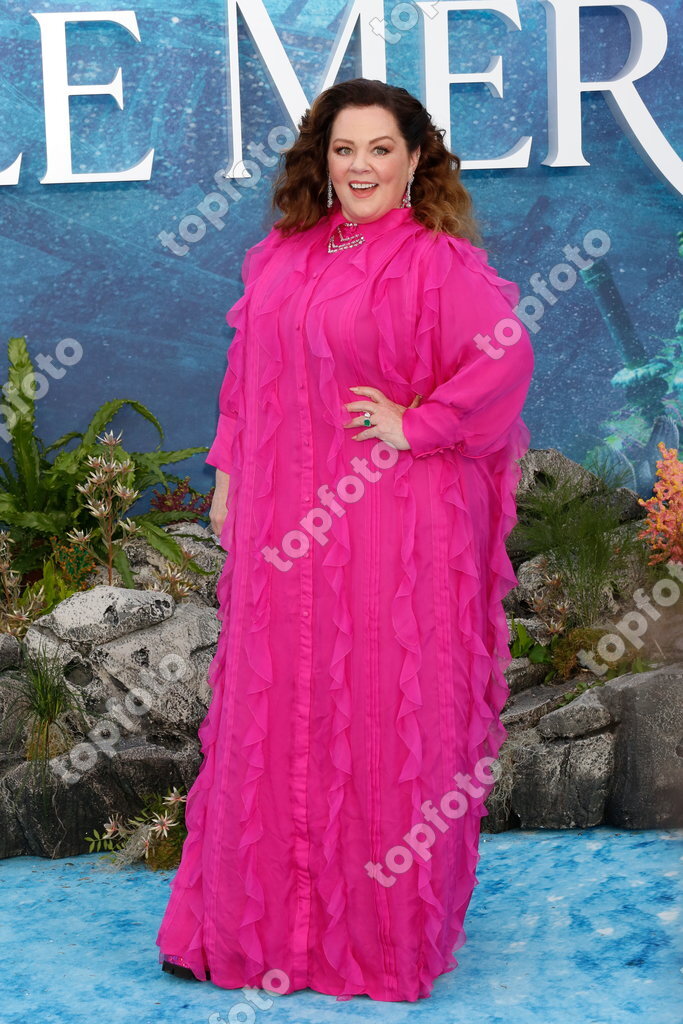 London, UK. 15th May, 2023. Melissa McCarthy at The Little Mermaid