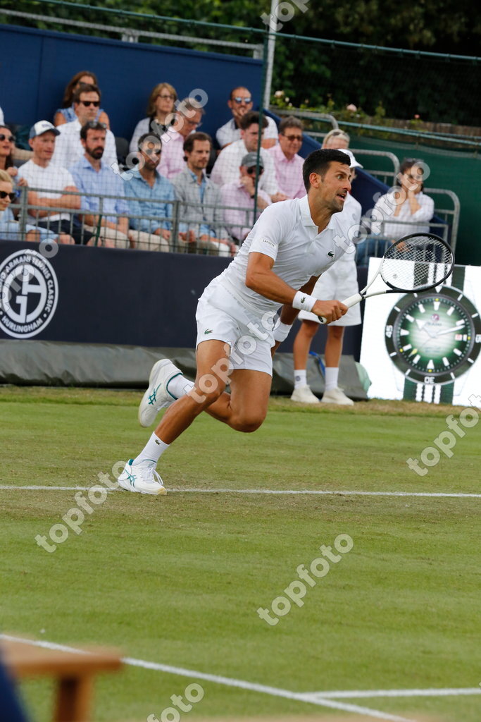 Novak Djokovic Citi Taste of Tennis at the Giorgio Armani Tennis