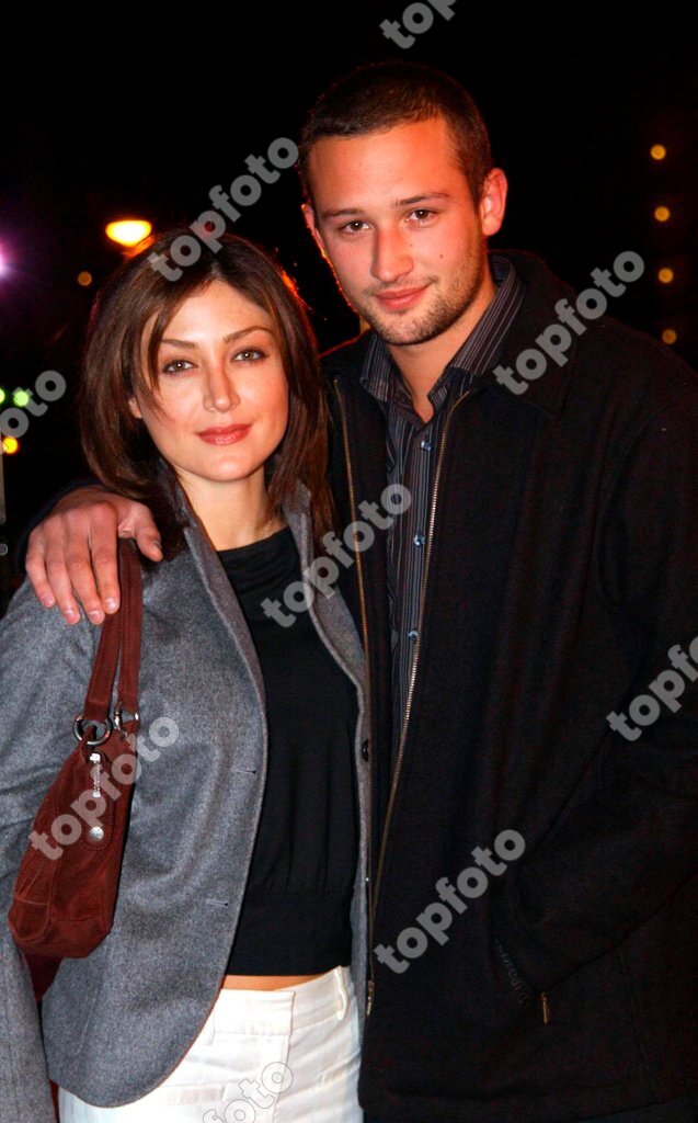 Spencer Smith from Big Brother 3 with actress Sasha Alexander