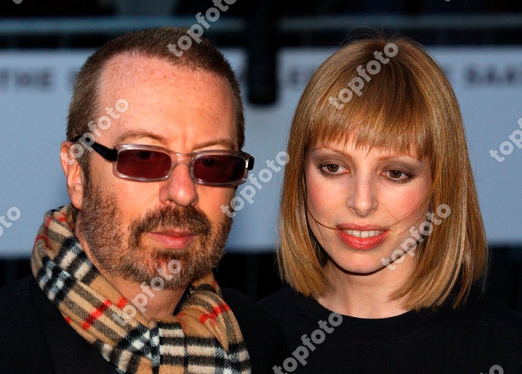 Dave Stewart and wife at the London County Hall for the opening