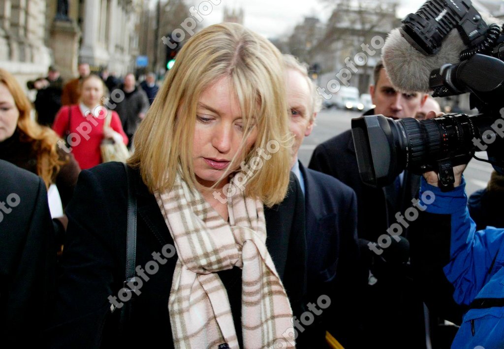 Samantha Roberts arrives at the Old War Office in London's Whitehall ...