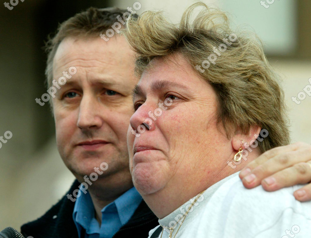 Mark and Sheila Wood, whose four-year-old son Bobby died on railway ...