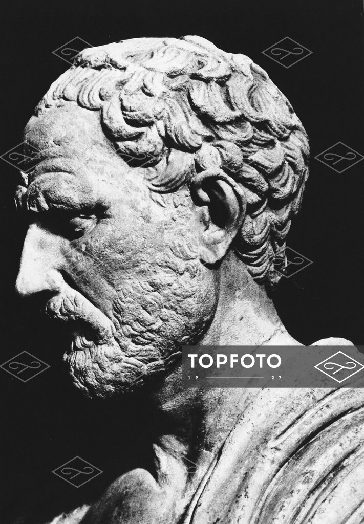 Ancient Greece Demosthenes Demosthenes 384-322 B.C Greek statesman and ...