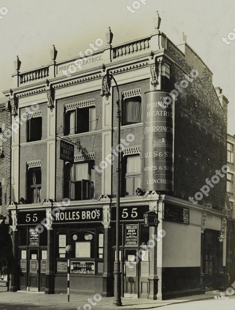 Princess Beatrice 55 Camden High Street Camden Town now called