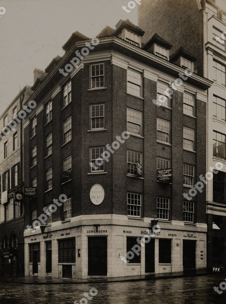 Steam Packet, Lower Thames Street, , Demolished EC3, , Hoare & Co - TopFoto