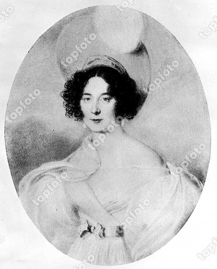 Thérèse Malfatti, friend of Ludwig van Beethoven. - TopFoto