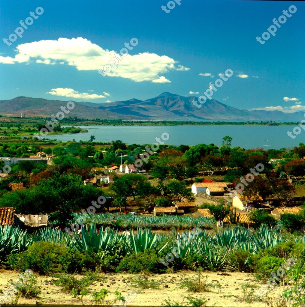 Mexico Jalisco, Ejido Modelo Village at Lake Chapala - TopFoto