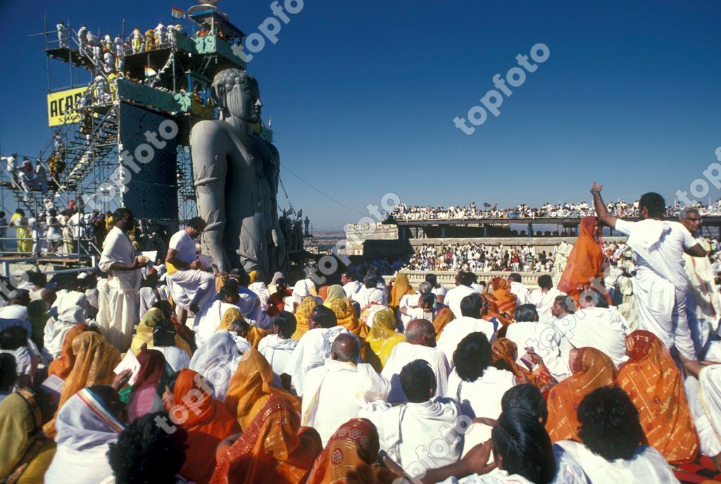 Jain Festival India Jainism Is An Ancient Indian Religion Sometimes Regarded As An Offshoot Of Hinduism Jains Believe That Non Injury To Lving Beings Is The Highest Religion And Their Code Of Ethics