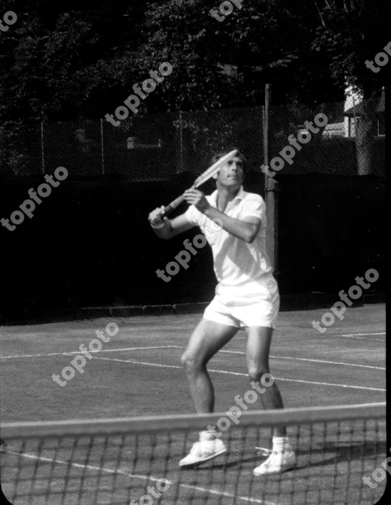 John Newcombe. - TopFoto