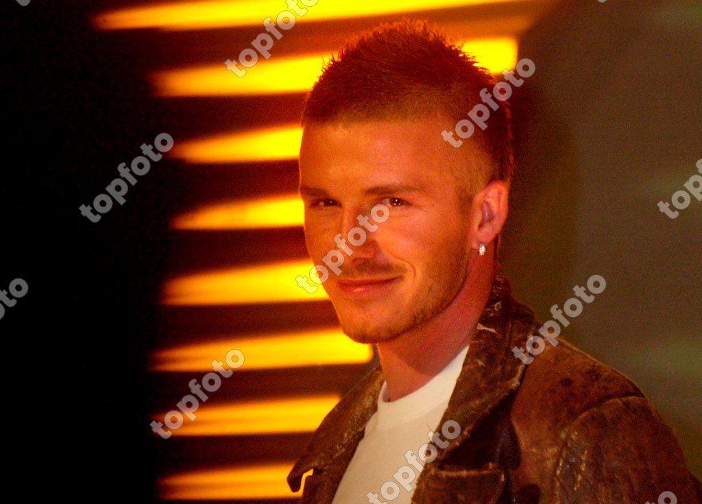David Beckhams Hair Evolution  ASOS